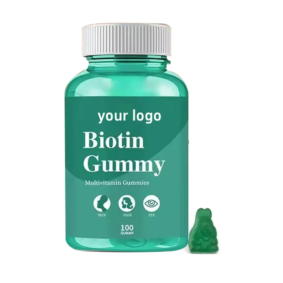 bổ sung collagen OEM bán nóng collagen biotin multivitamins tóc da & móng gummies