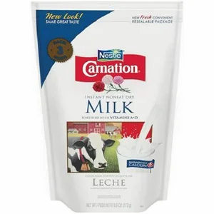 For Carnation Raw Natural Tasty Condensed Milk with Delicious Chocolate Flavor 1L Bottle From France