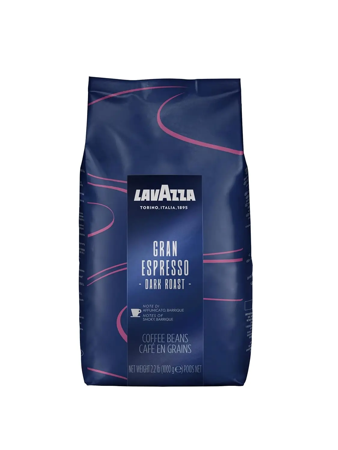 Lavazza Grand Espresso 100 /coffee Lavazza 10 Pieces Lavazza Grand ...