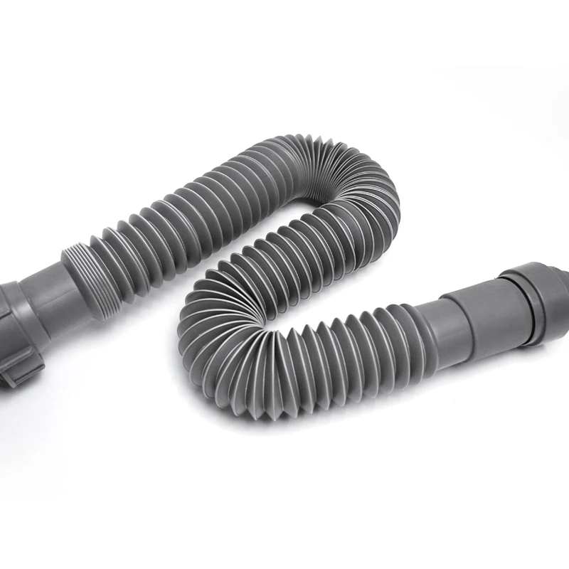 odm factory anti odor and anti insect plastic flexible kitchen sink drain pipe parts-3