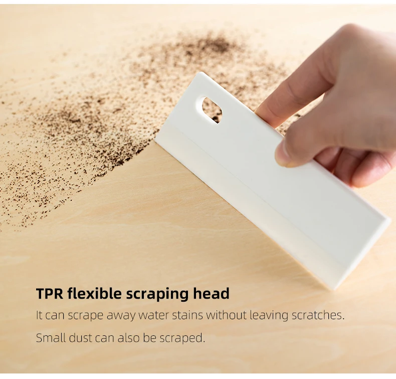 Shimoyama Window Countertop Water Clean Removal Straight Squeegee Collect Water Window Scraper