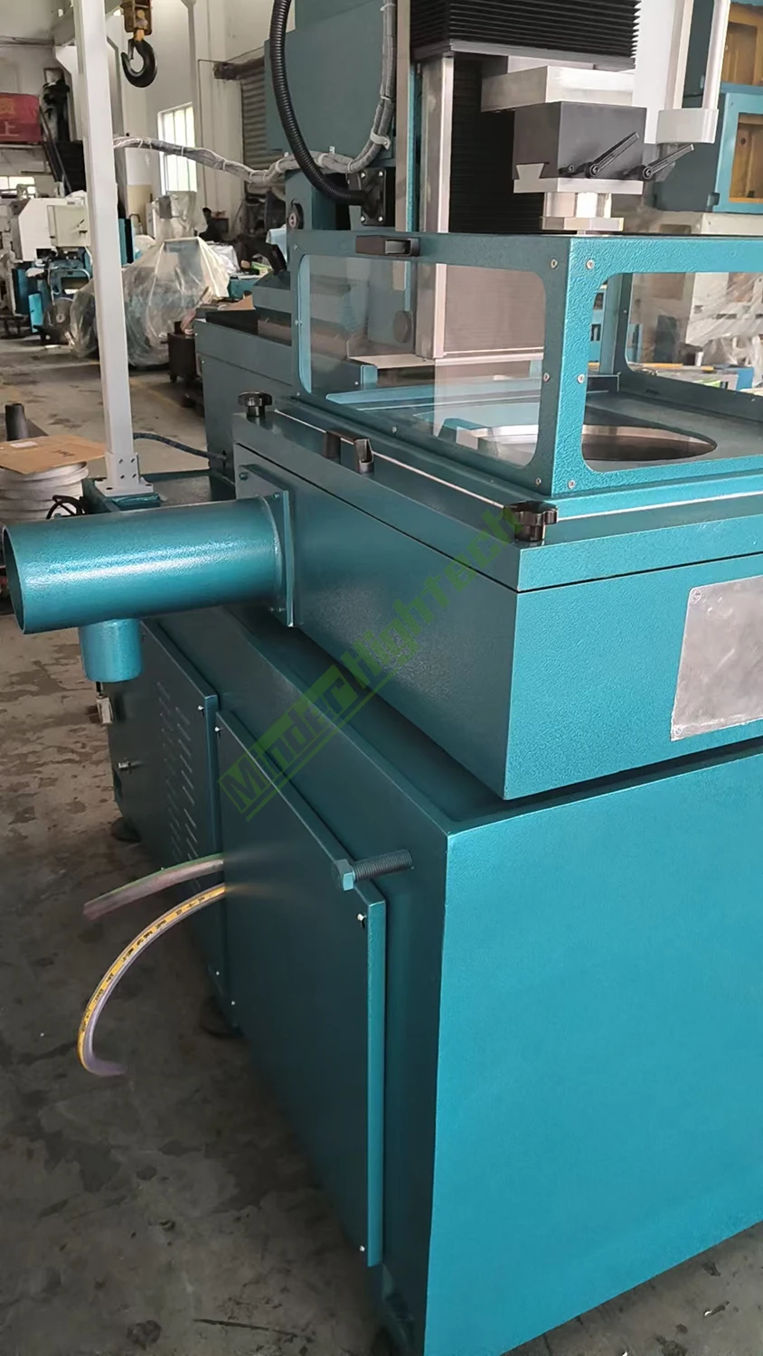 Vertical Inner Diameter Circle slicer / Wafer ID Vertical Slicer