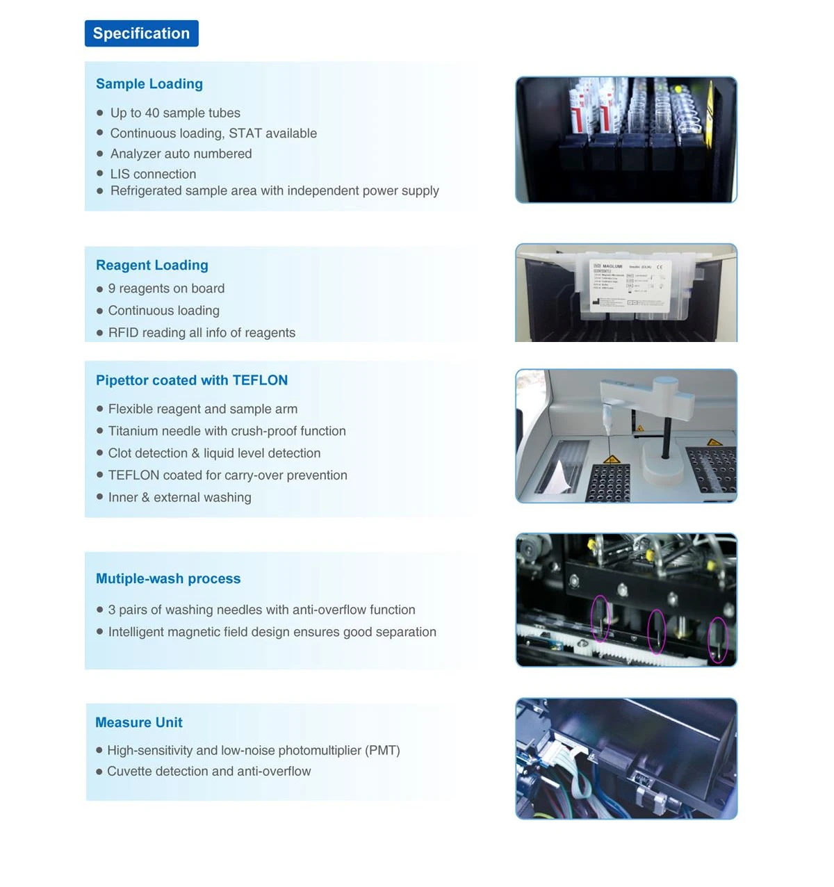 Used Snibe Maglumi 800 Chemiluminescence Immunoassay (clia) System ...