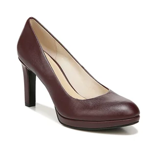 Best Selling Factory Price Shoes Accept Customized logo High Heels Women Leather Shoes