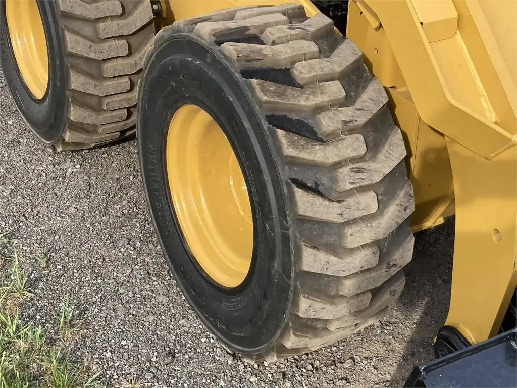 High Operationoriginal Skid Steer Cat 262d3 Skid Steer Loader With