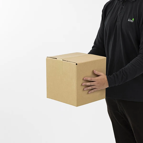 Single Wall Rigid Cardboard Box 305x305x152 mm - Image 2