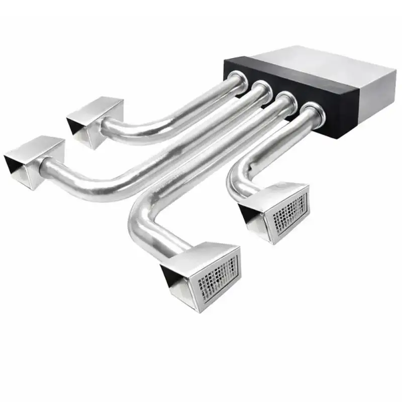 Kit for Ducted Fan, 4-Zone, HVAC - detail 8