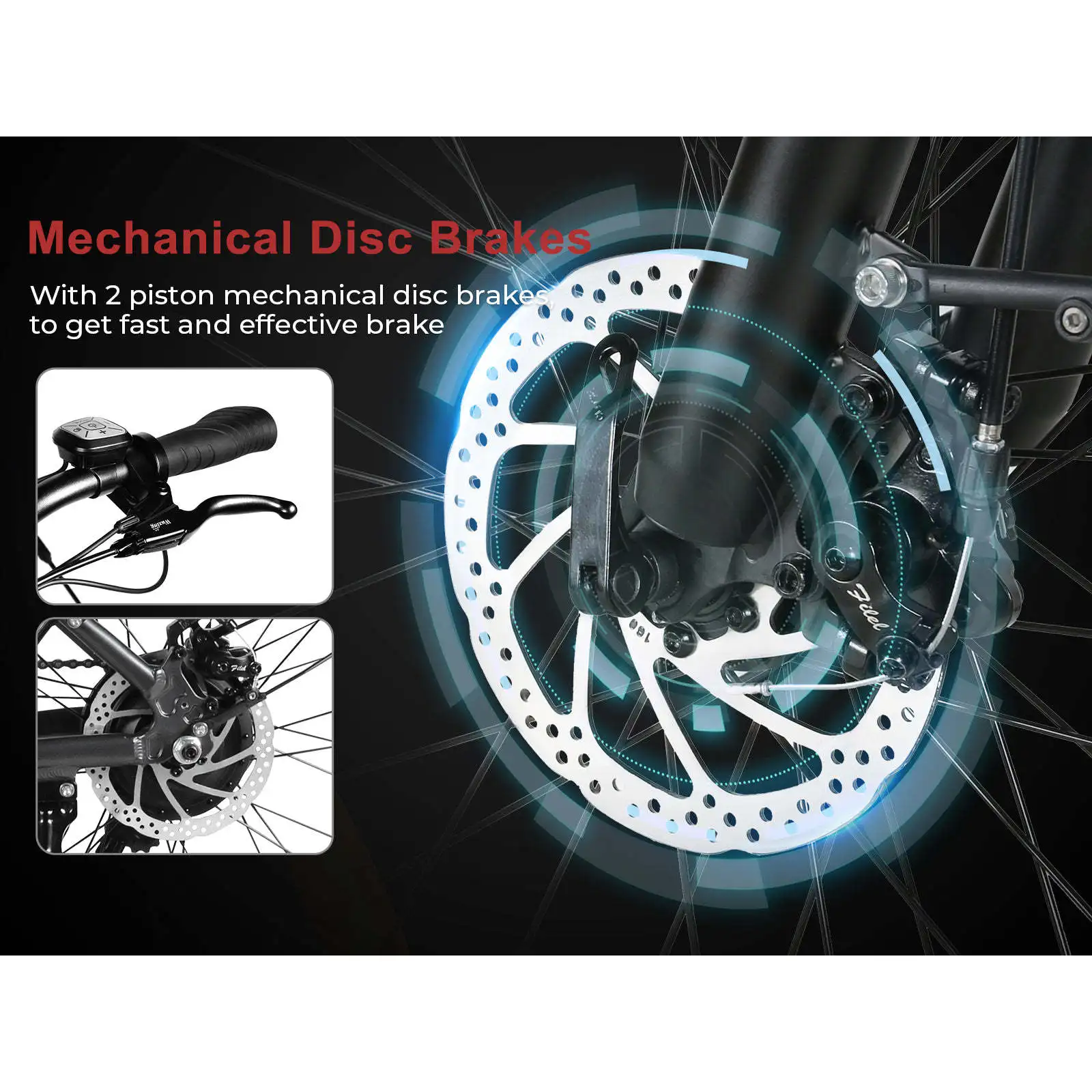 RS-A01 Pro-T Urban Elektrofahrrad, 500-W-Hinterradnabenmotor, 60-V-Akku, intelligentes elektronisches Citybike, Reichweite über 40 km