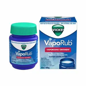 Discount sales Vick VapoStick Non-Medicated Health Care Product with Soothing Vapors Solid Balm No Mess Made Vitamins Herbs