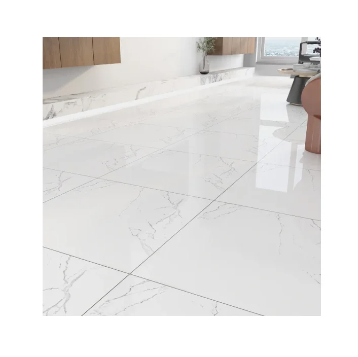 White Marble Floor Tiles For Bathroom Floor And Wall - Buy Stock ...