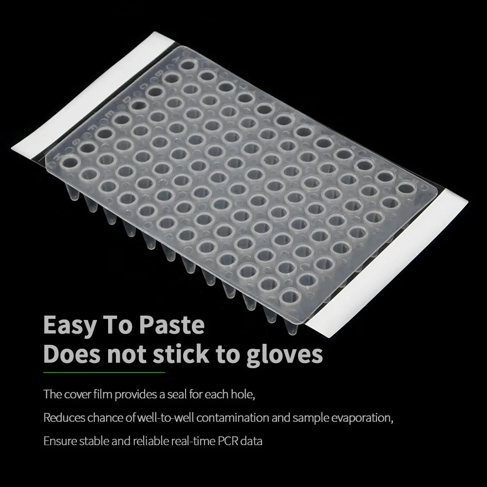 Abi Pcr Sealing Films Highly Adhesive Qpcr Pressuresensitive Film