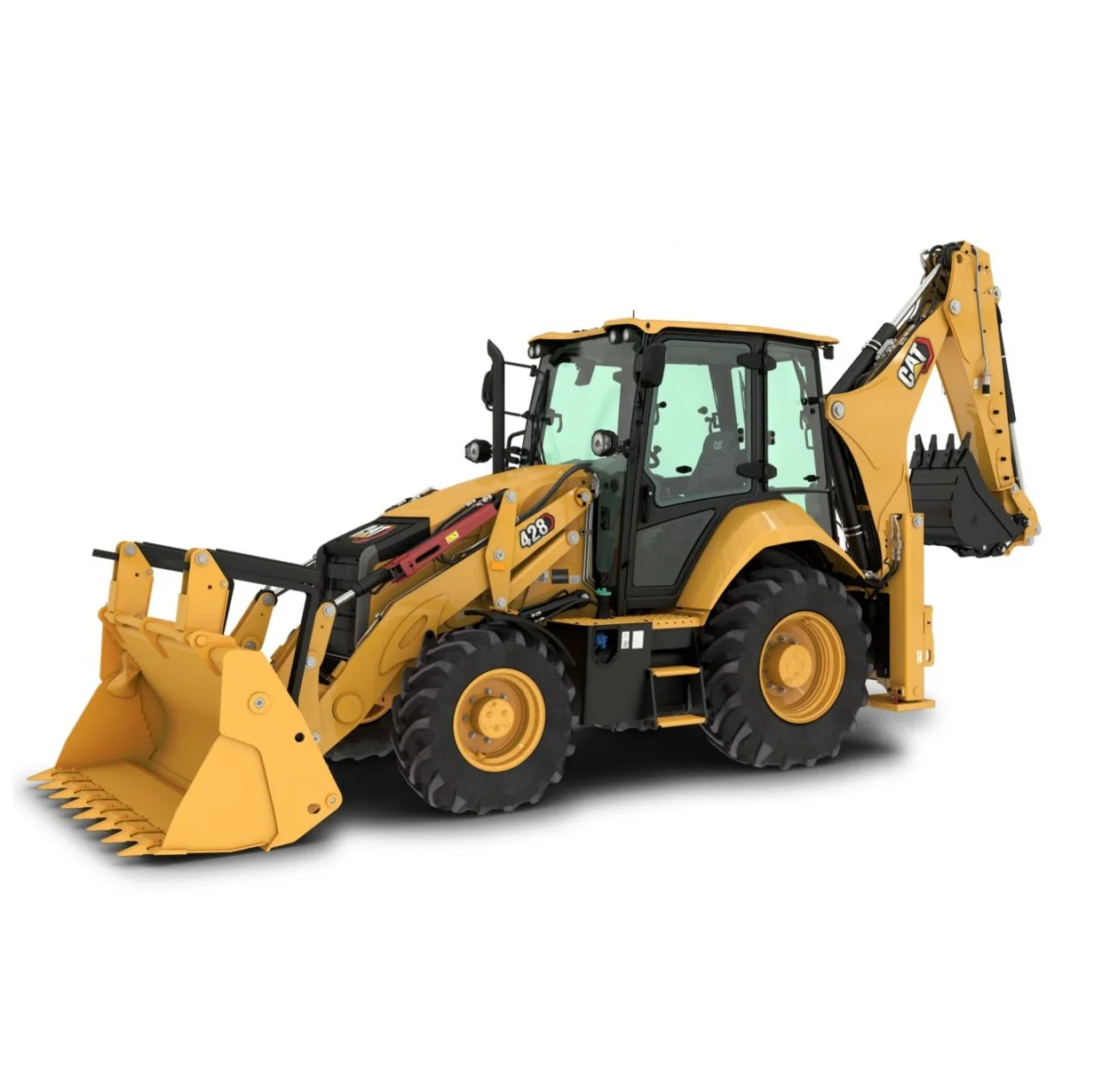 Direct Supplier Cat 420 Backhoe Loader (4x4) Available At Cheap Price ...