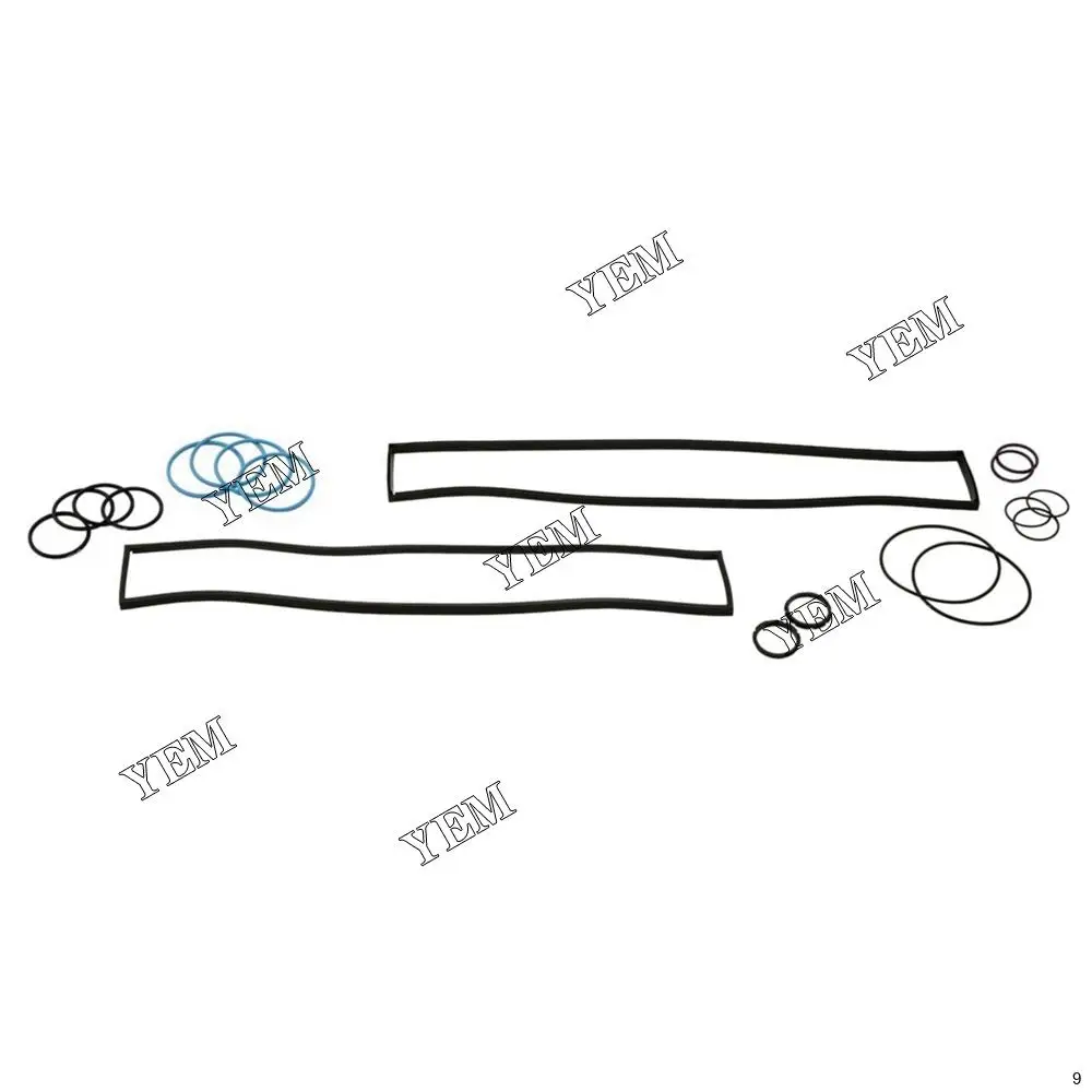Factory Direct Sales 3512 Aftercooler And Lines Gasket Kit for 423-2806 4232806 Heavy Duty Engine Parts