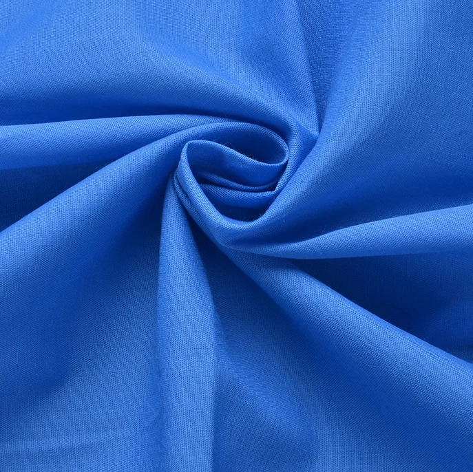 China Fabrikant Polyester Katoen Tc Pc Stof Voor Kleding En