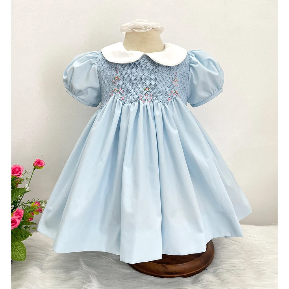 Custom Wholesale Kids Wear Vendor Designers Girl Clothing Summer