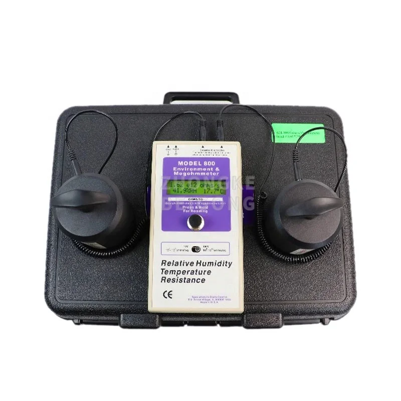 ACL-800 Environment&Megohmmeter,Relative Humidity Temperature Resistance,Surface Resistance/resistivity Tester