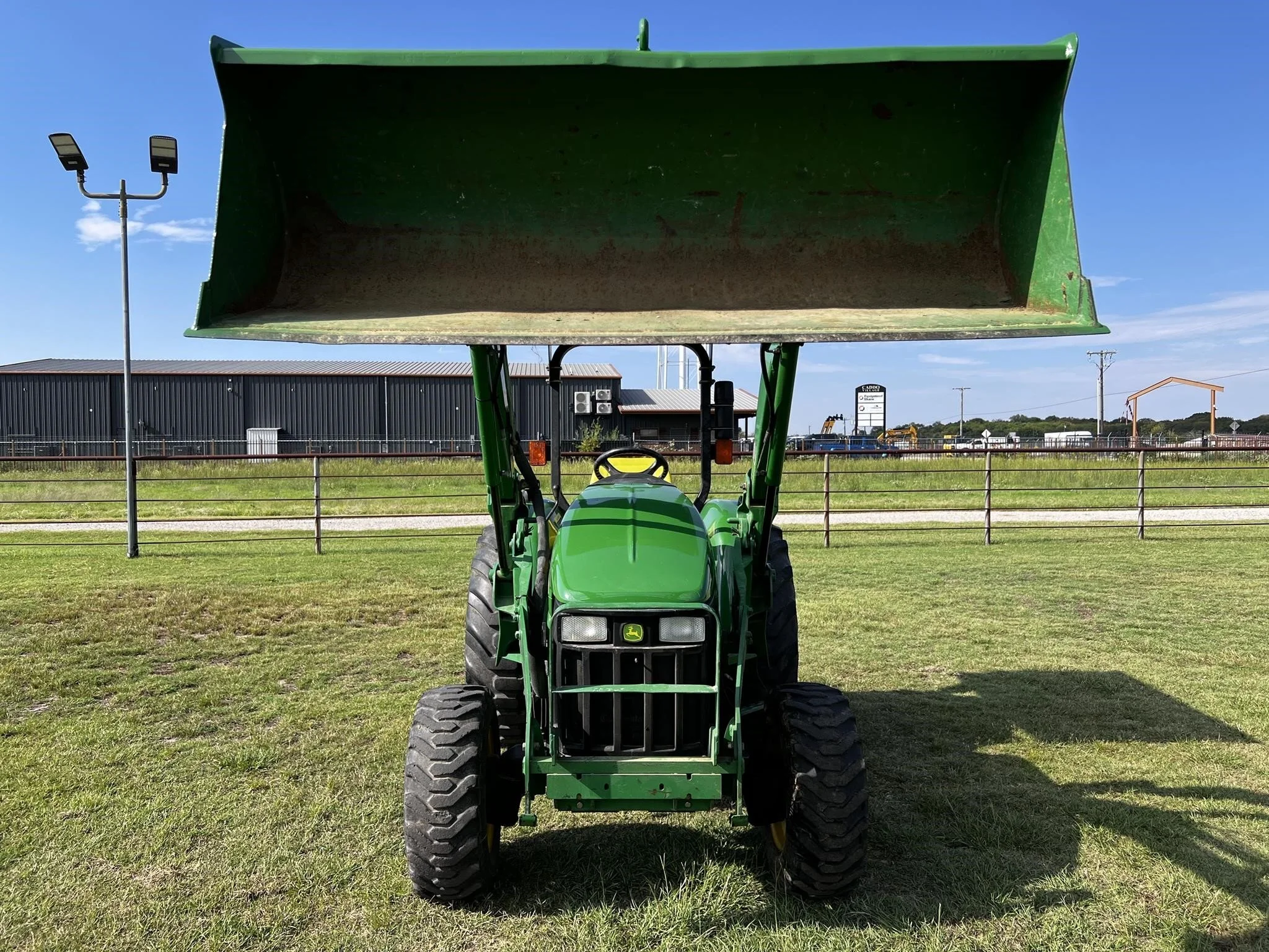 low discount sale Original Newly Used John Deeree  4105 Agricultural Tractor for sale in stock near me