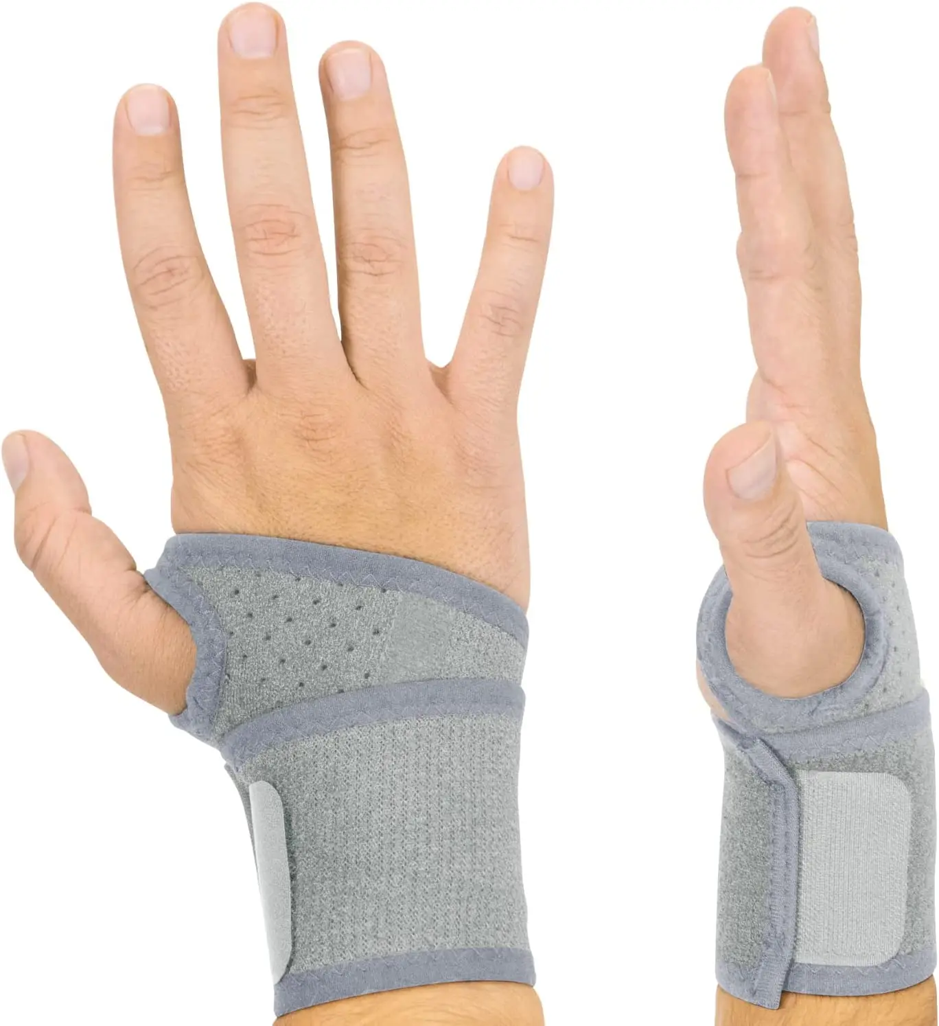Wrist Wraps Brace Tendonitis Support For Carpal Tunnel Arthritis