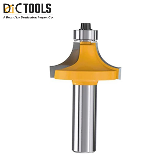 8mm Shank Ovolo Router Bit - Customized CNC Woodworking Tools