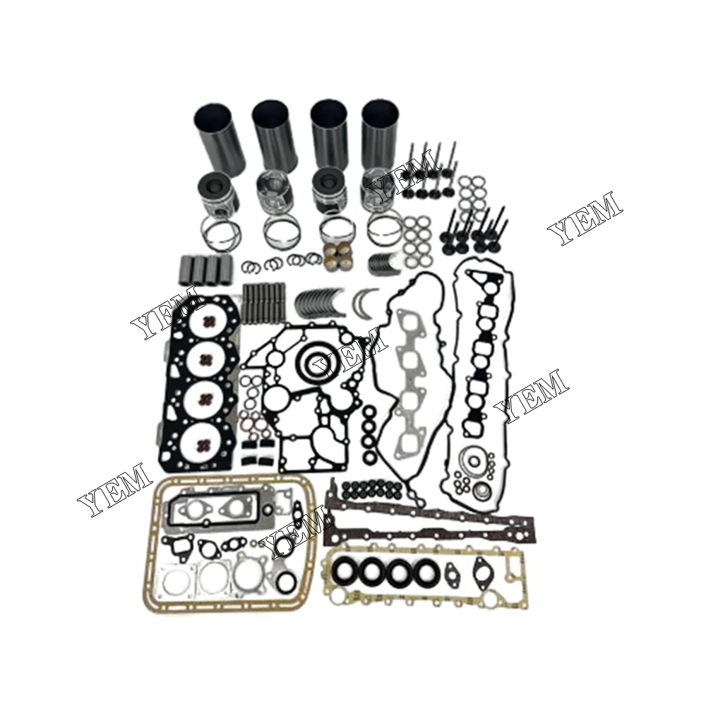 4JK1 Overhaul Kit for Isuzu Diesel Engine Spare Parts 4