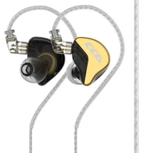 CCA CRA+ in Ear Monitor HiFi Phone Bass Wired Metal Earphone with Microphone