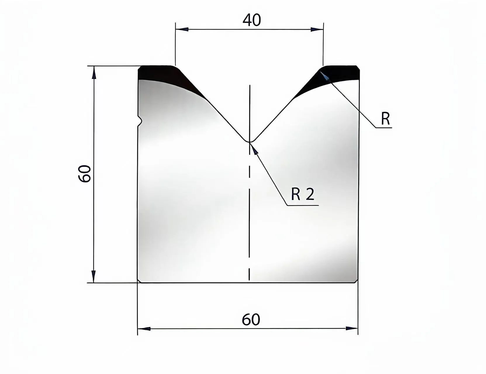 Press Brake Dies
