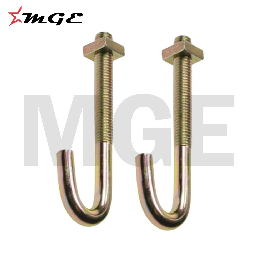 Standard Design Stainless Steel J Hook Bolts Used For Industrial
