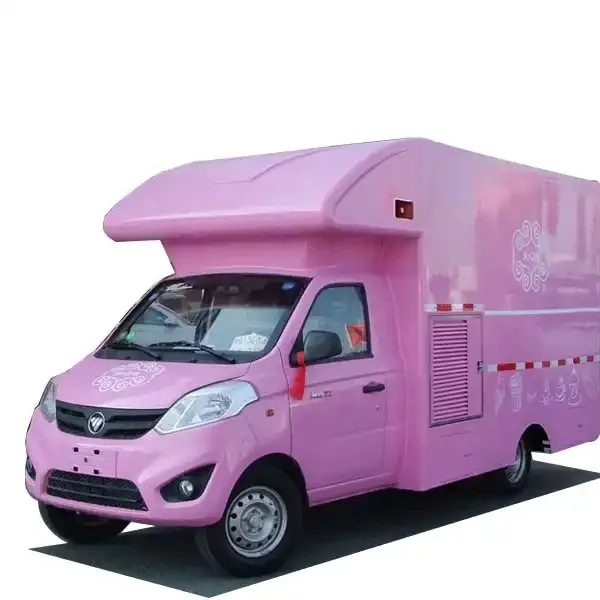 Customized mobile Kitchen Available In Austria Steel Stainless Food Trucks Ready For Export In Cheap Prices