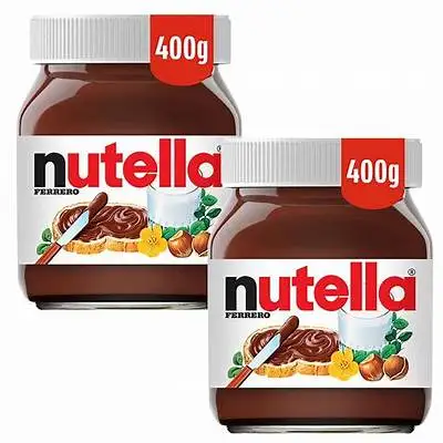 Nutella высокое качество Лучшая цена 825 г стеклянная банка крем с какао молочные фундуки