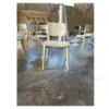 Silla de comedor de teca sin terminar