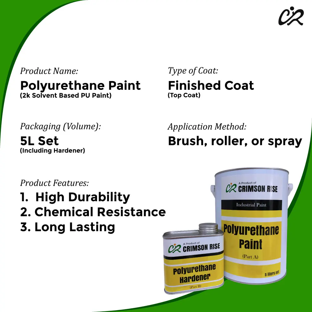 Acrylic Polyol Resin Specially Formulated For Floor Paint And Metal