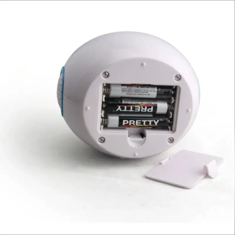 Natural Sound Music Player Sky Moon Time Wall Projection Alarm Clock