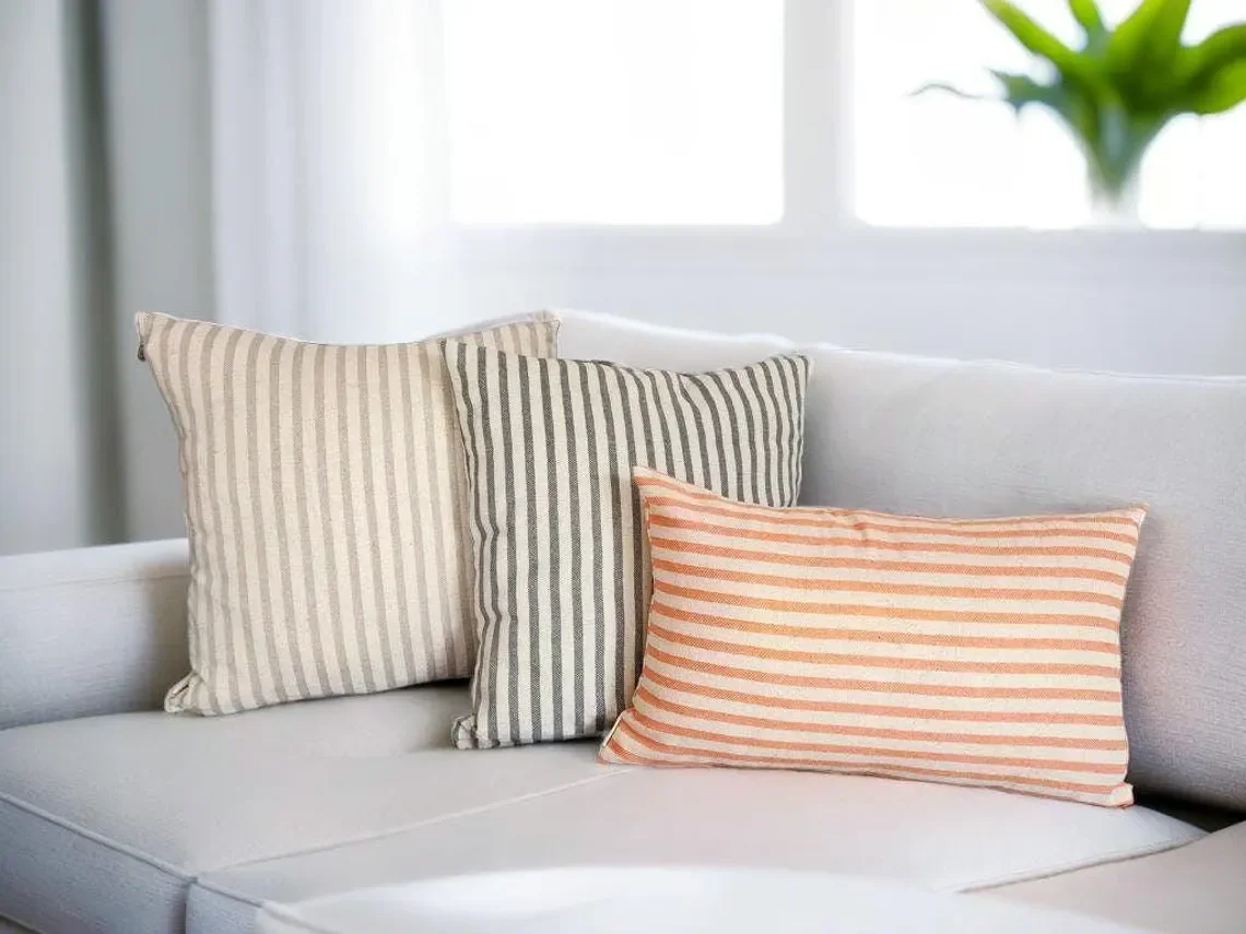 Fodere per cuscini in lino intrecciato per casa, hotel e ospedale - Cuscini decorativi per il sonno su misura_voghion.com