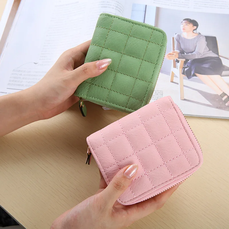 Женский кожаный кошелек