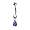 Gocce d'acqua di orchidea viola (6*4)