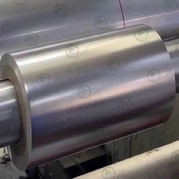 Glossy Waterproof Wet Strength Metallized Paper
