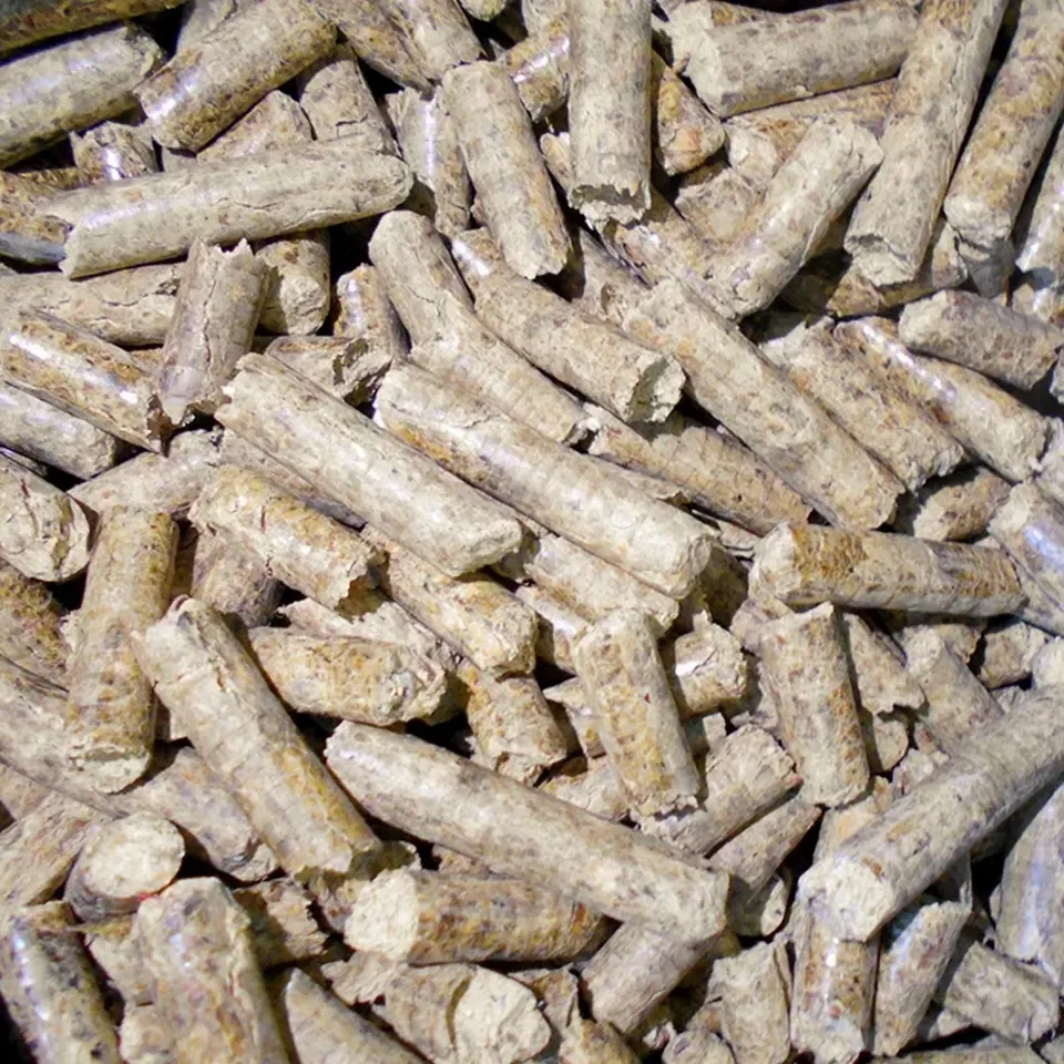 Buy Wood Pellet Pine Wood Pellets 100 Wooden Pellets 6mm En Plus