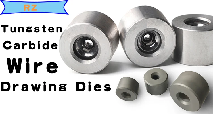 Tungsten Carbide Wire Drawing Dies-High Cost Performance OEM/ODM ...