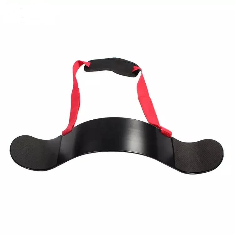 GAF Adjustable Curl bar with Weights Weight Lifting Equipment Spotter Arms Blaster for Biceps Chest Workout Neck Support