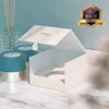 Embossed Cream White
