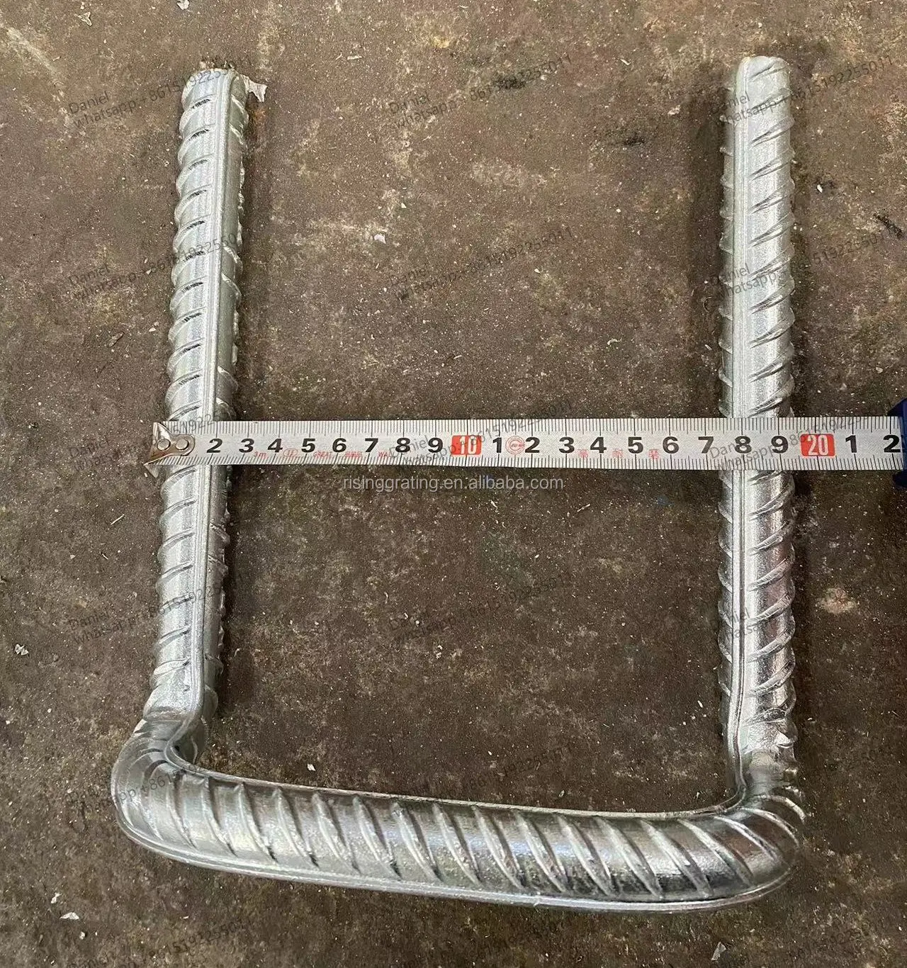 Australia Galvanised Steel Manhole Stormwater Pit Step Irons Buy Step