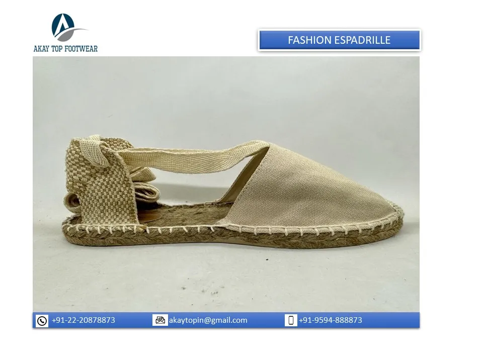 Удобная женская модная обувь на плоской подошве эспадрильи Alpargatas летняя повседневная