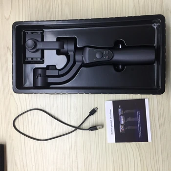 Professional New Product 3-Axis Handheld Gimbal Cellphone Stabilizers Gimbal for Action Camera or  Mobile Phone product image