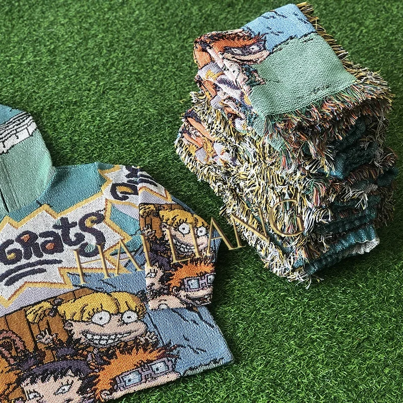 Детские брюки с бахромой