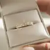 Oro blanco 14k