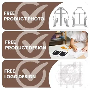 OEM Customized Logo Men's Winter Bomber Jacket Breathable Water Resistant Down Jacket