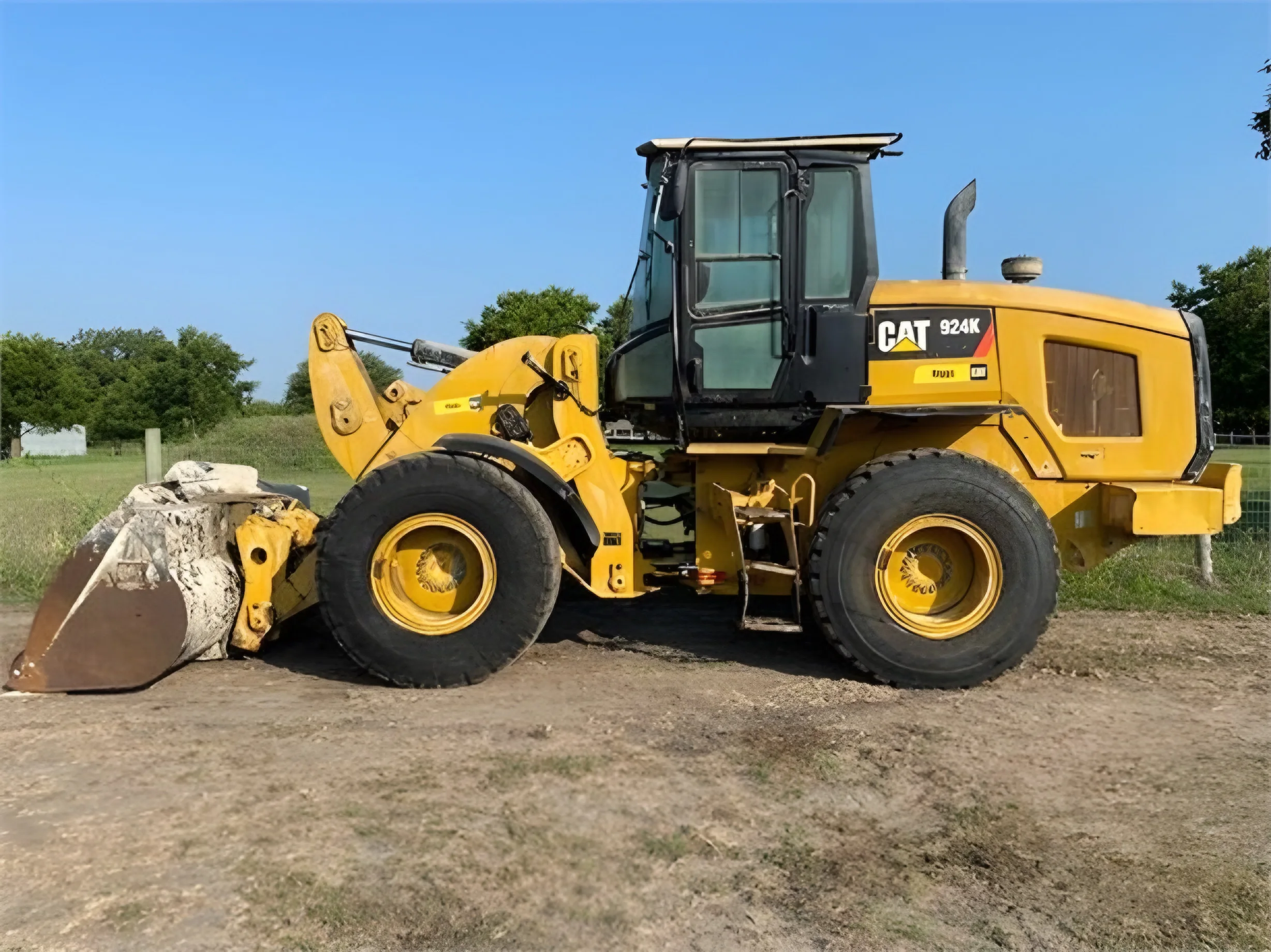 2014 Caterpillar 924k Earth Moving Machinery Cat Wheel Loader High