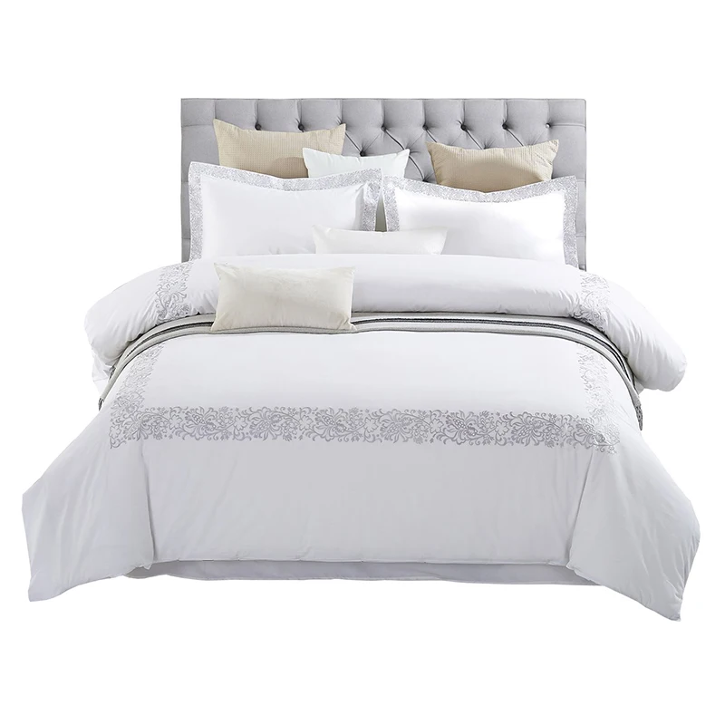 Оптовая продажа цена пододеяльник роскошный набор постельного белья из микрофибры и хлопок пододеяльник наволочка постельное белье