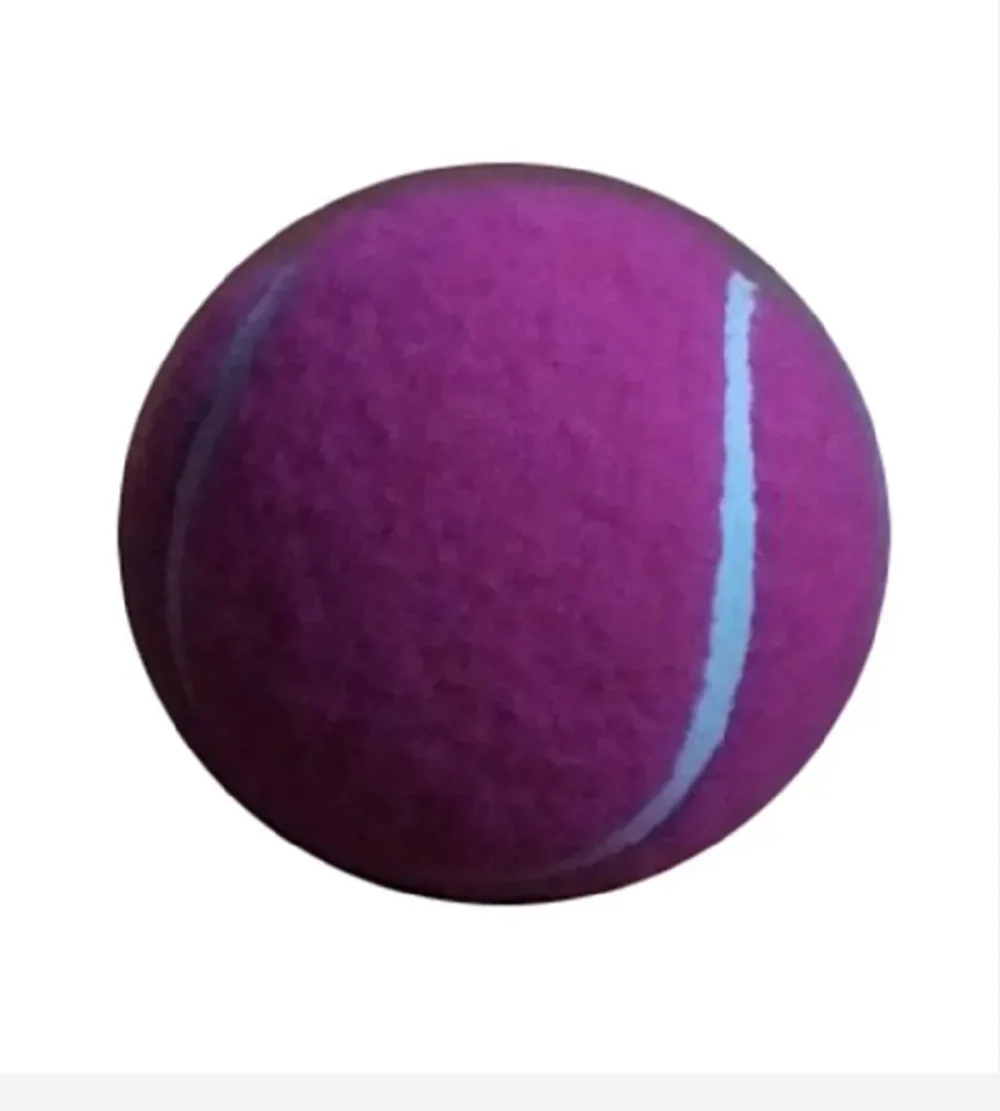 New Colored Personalized Tennis Ball Cheap Price Customized Color Printed logo Tennis Balls