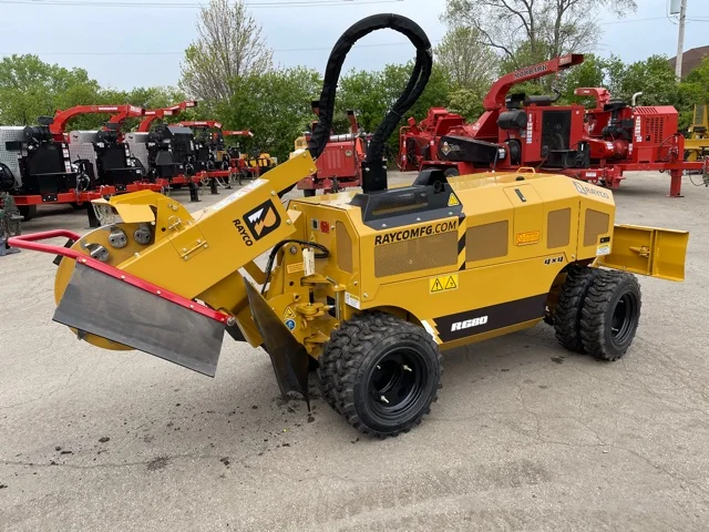 RG80-R Stump Cutter RAYCO STUMP GRINDERS